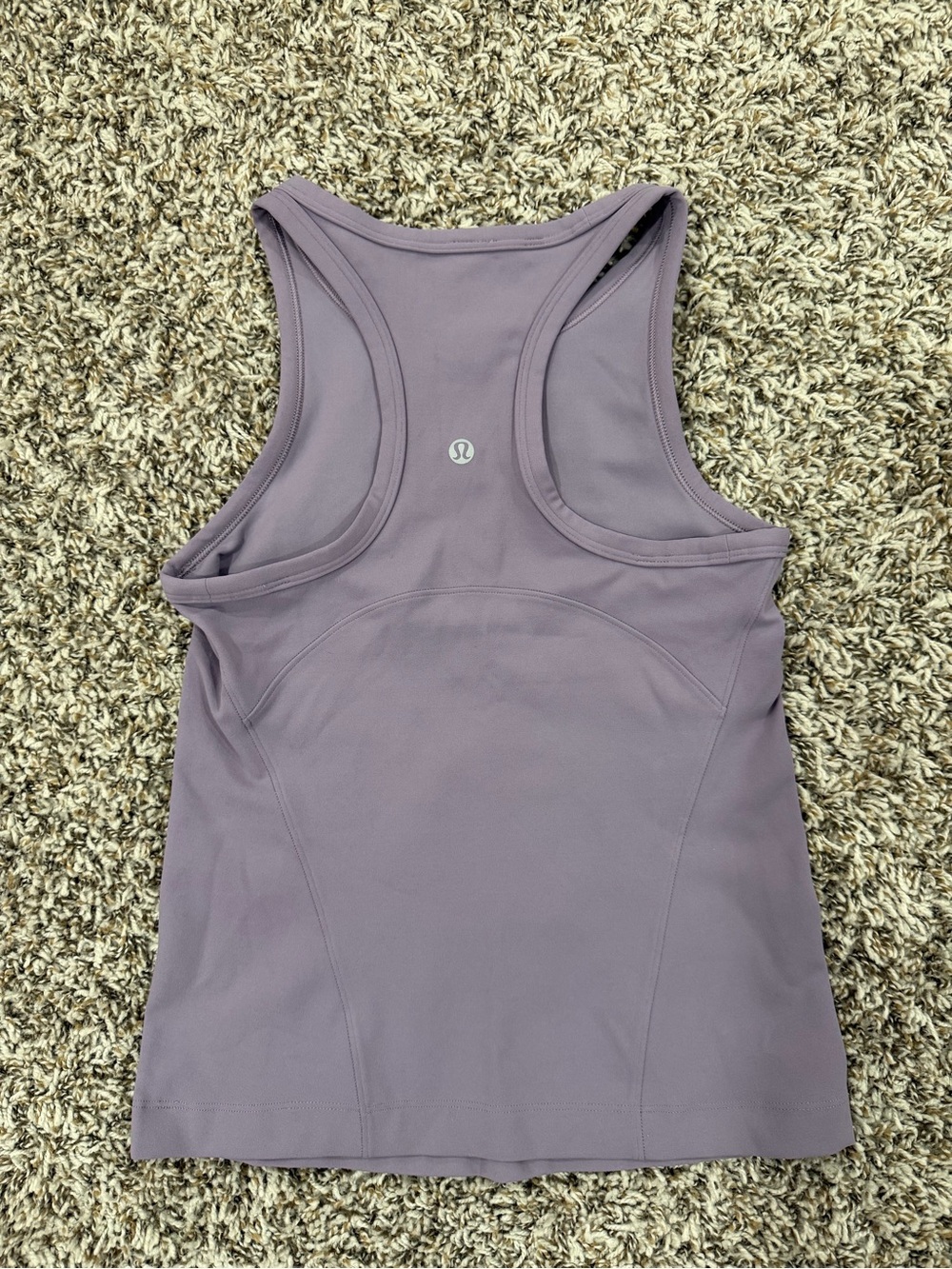 lululemon athletica Lavender-Purple Racerback Tank Top